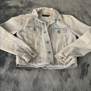 Light jean jacket